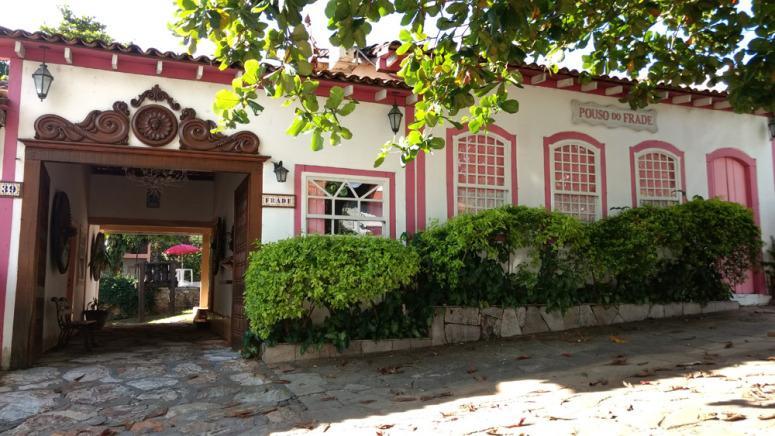 Pousada Pouso do Frade Pirenópolis Exterior foto